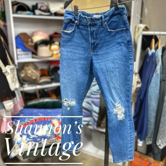 Good American Denim - Good American sz 12 / 31 jeans A46